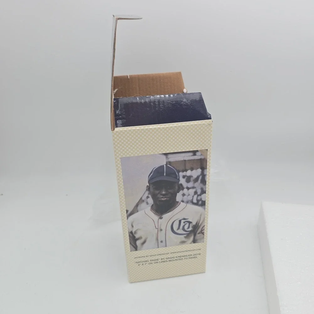Satchel Paige Dragones Ciudad Trujillo Limited Edition Bobblehead Negro Leagues